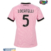 Ženski Nogometni dresi Juventus Manuel Locatelli #5 Gostujoči 2026-27 Kratek Rokav